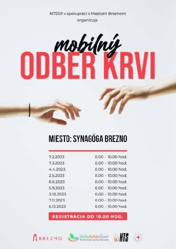 Mobilný odber krvi