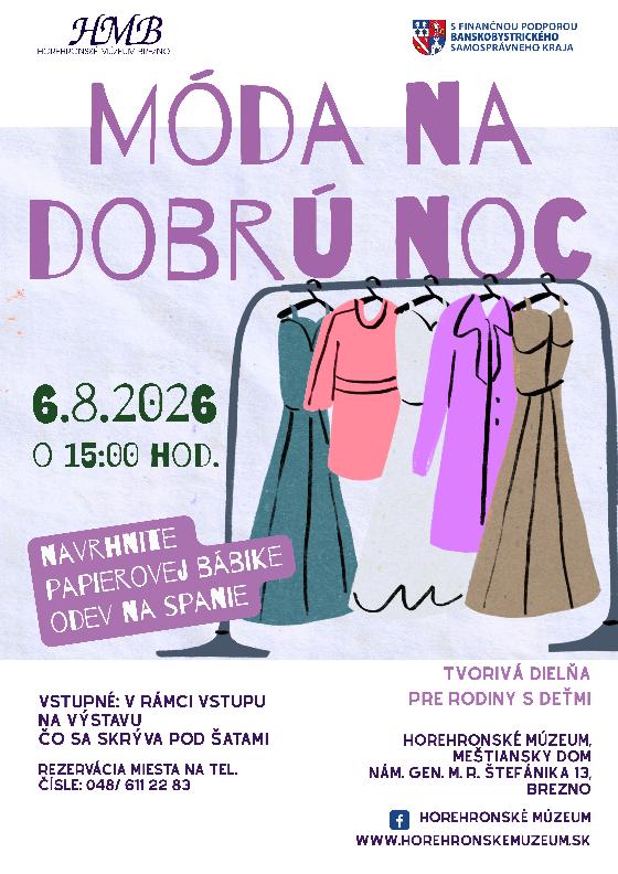 Móda na dobrú noc 