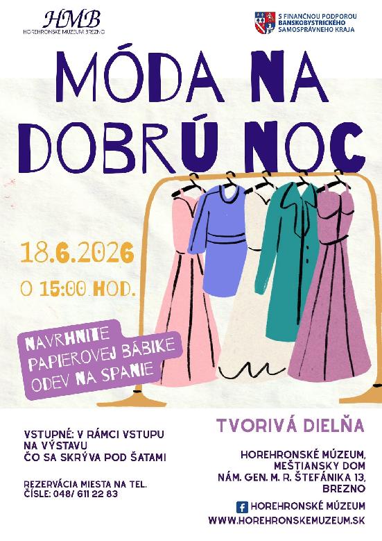 Móda na dobrú noc