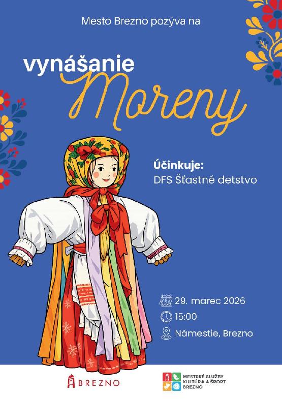 Vynášanie Moreny 2026