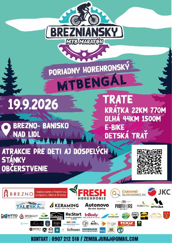 BREZNIANSKY MTB MARATÓN 2026