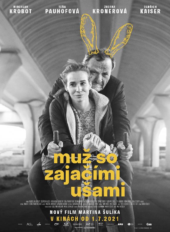 Muž so zajačími ušami 