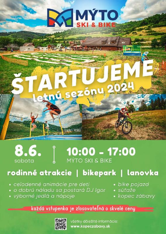 Otvorenie letnej sezóny na Kopci zábavy