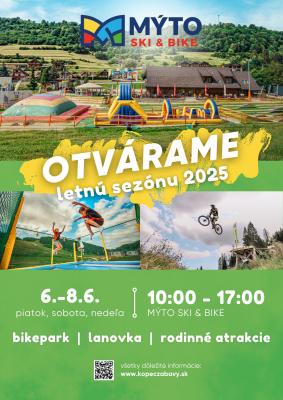 Otvorenie letnej sezóny Mýto Ski&Bike
