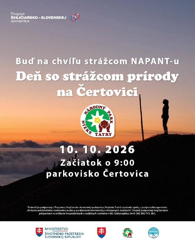 Deň so strážcom prírody na Čertovici