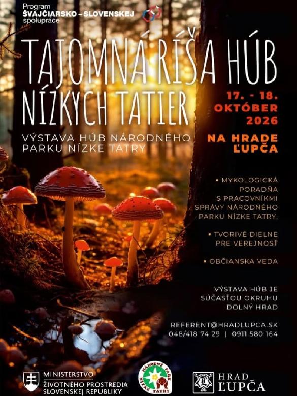 Tajomná ríša húb Nízkych Tatier
