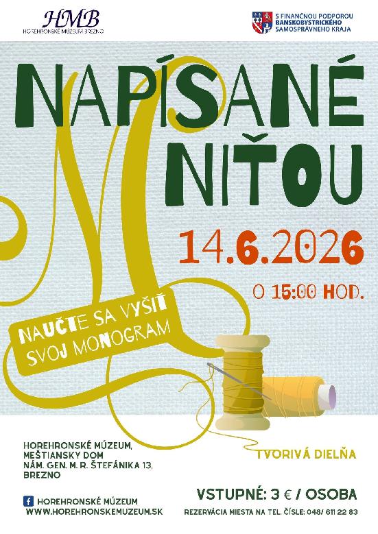 Napísané niťou 