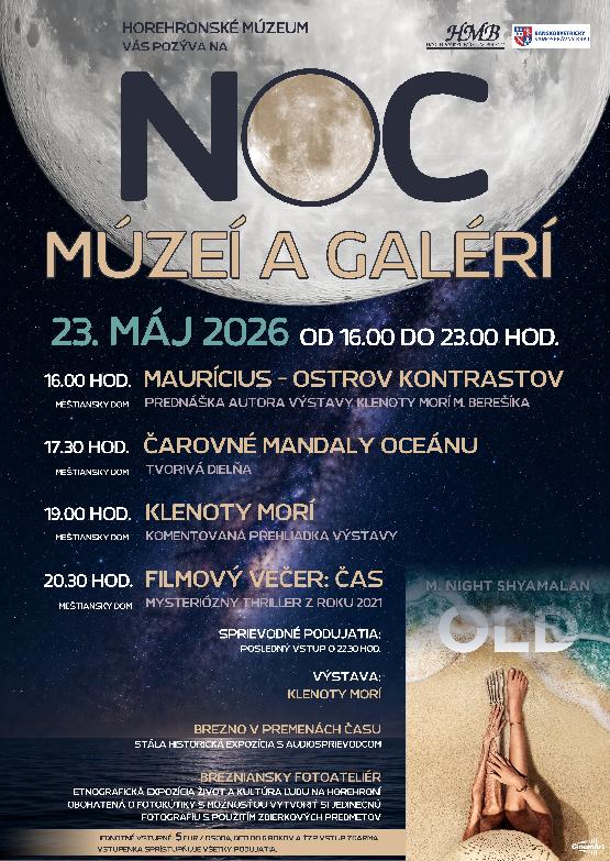 Noc múzeí a galérií HMB
