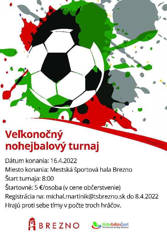 Veľkonočný nohejbalový turnaj