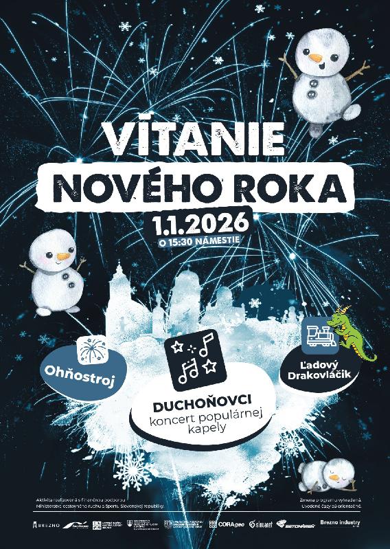 Vítanie Nového roka 2026