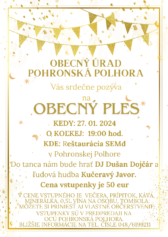 Obecný ples