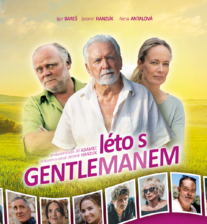 Letné kino na námestí - Leto s Gentlemanom