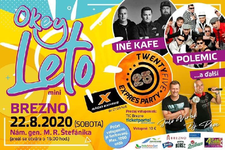 OKEY LETO mini - zrušené