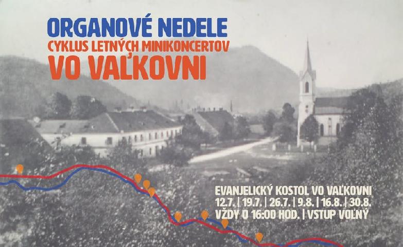 Orgánové nedele vo Vaľkovni