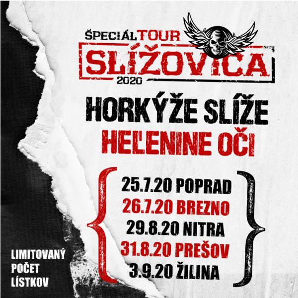 SLÍŽOVICA TOUR 2020 - ZRUŠENÉ