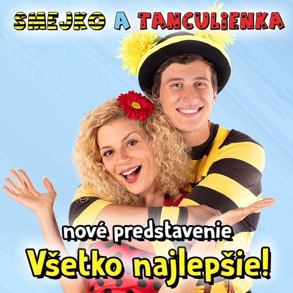 SMEJKO A TANCULIENKA: VŠETKO NAJLEPŠIE!