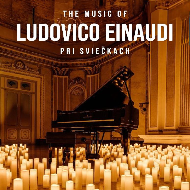 Hudba Ludovica Einaudiho pri sviečkach