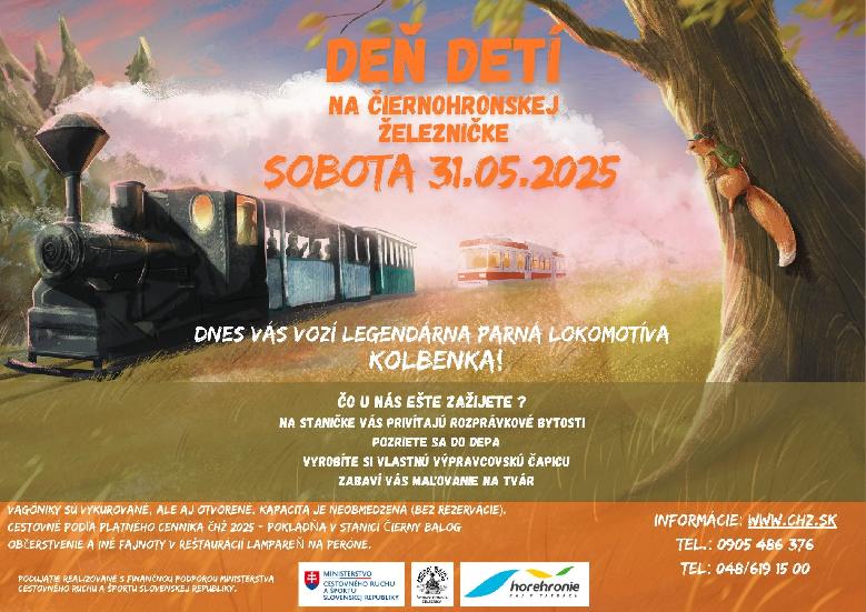 Deň detí na čiernohorskej želelzničke