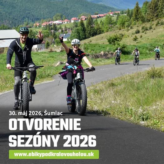 Otvorenie e-bike sezóny 2026