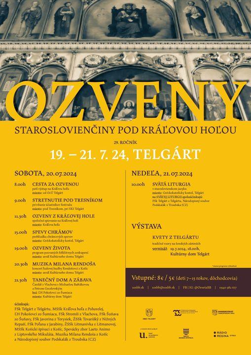 Ozveny staroslovienčiny pod Kráľovou hoľou