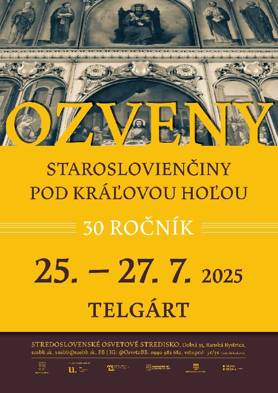 Ozveny staroslovienčiny