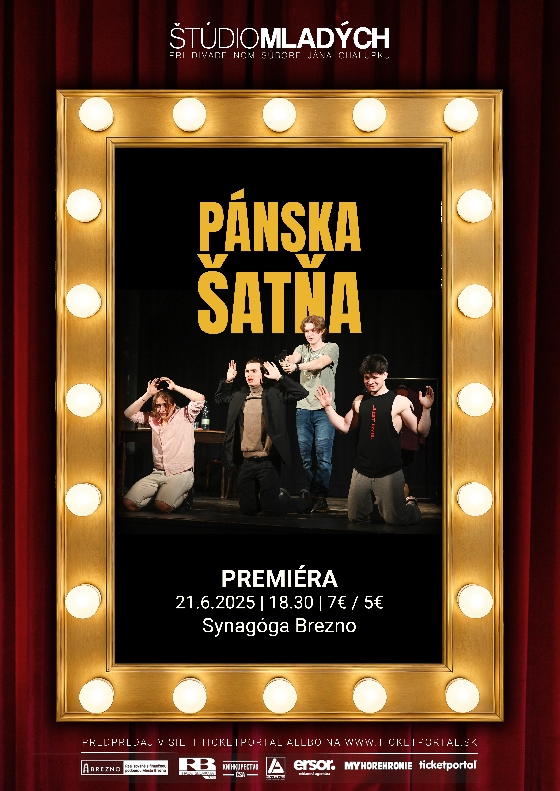 Pánska šatňa 