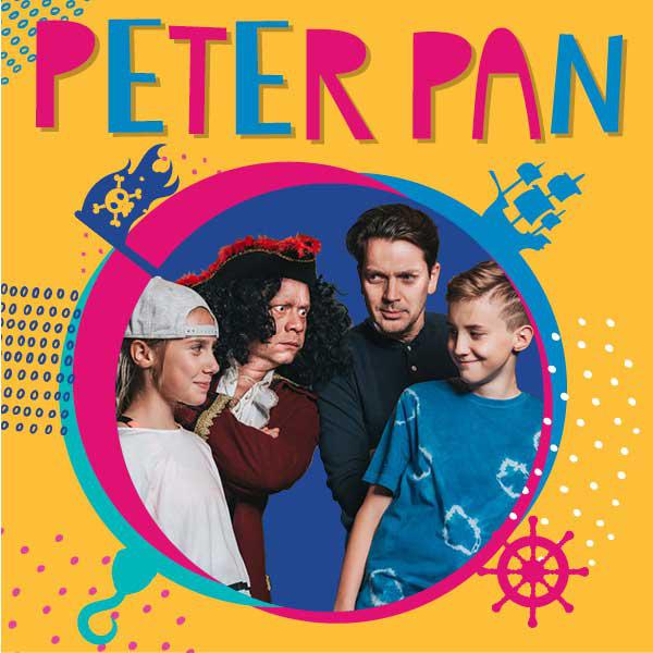 PETER PAN - ZRUŠENÉ!