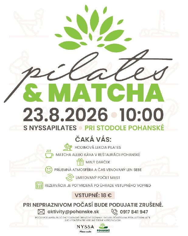 Pilates & matcha