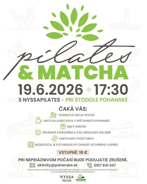 Pilates & matcha