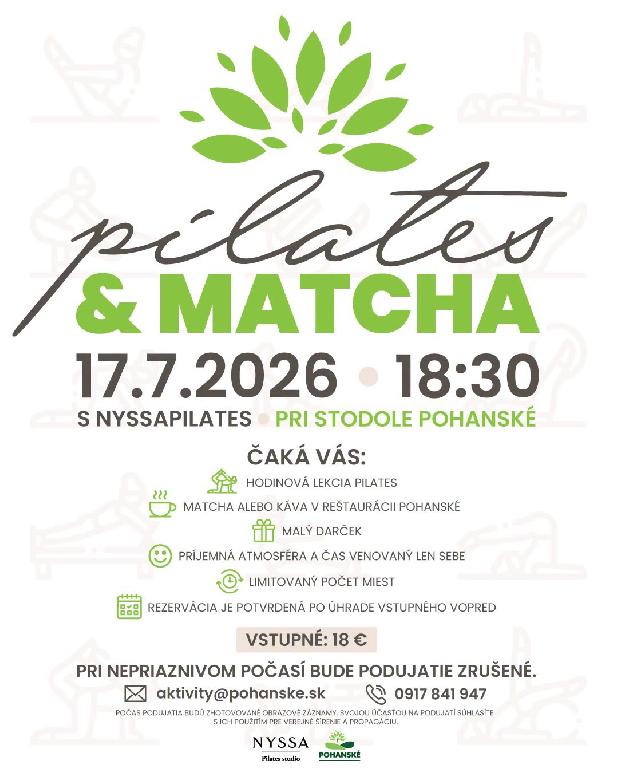 Pilates & matcha