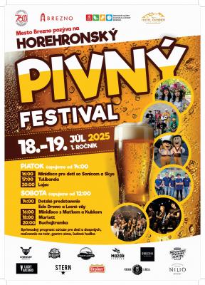 Horehronský pivný festival 2025