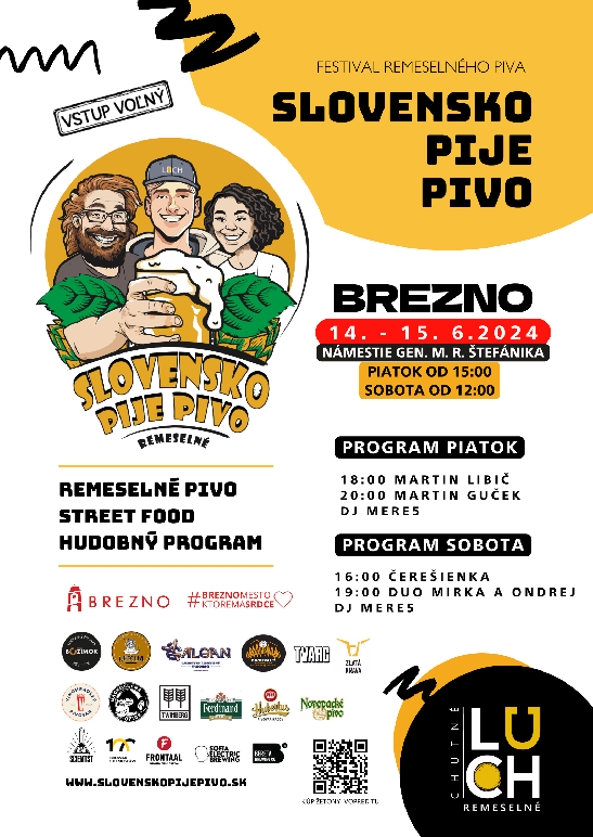 Slovensko pije pivo - Brezno