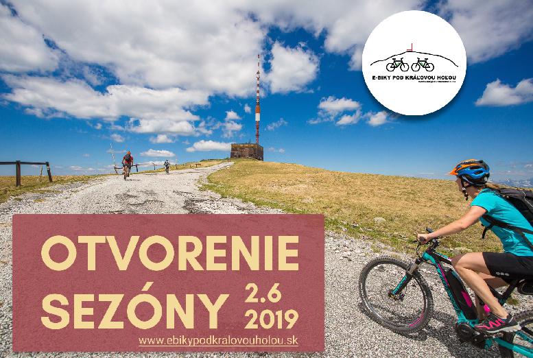 OTVORENIE E-BIKE SEZÓNY