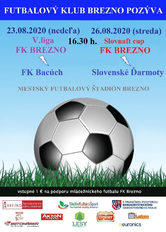 FK BREZNO - SLOVENSKÉ ĎARMOTY