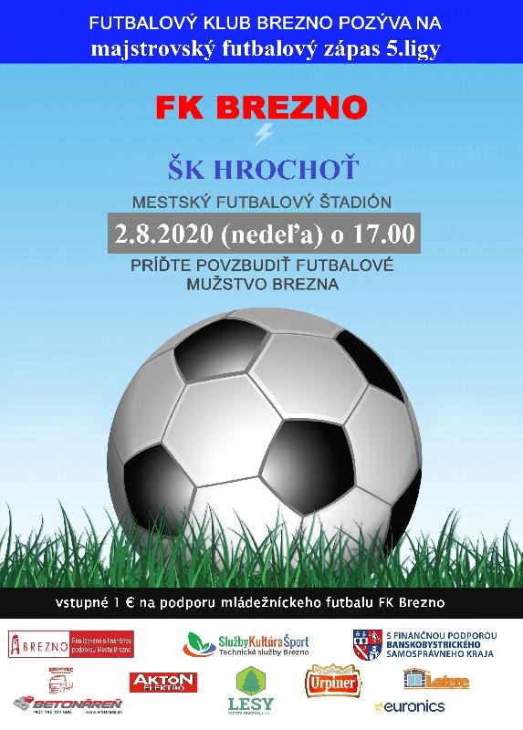 FK BREZNO - ŠK HROCHOŤ