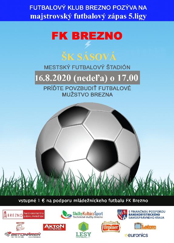 FK BREZNO - ŠK SÁSOVÁ