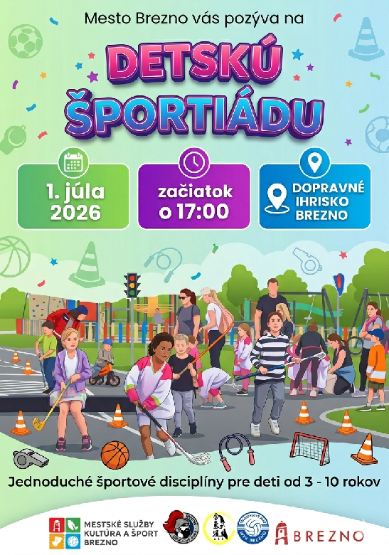 Detská športiáda 