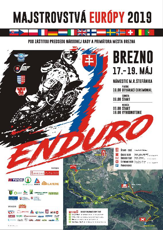 MAJSTROVSTVÁ EURÓPY V ENDURE