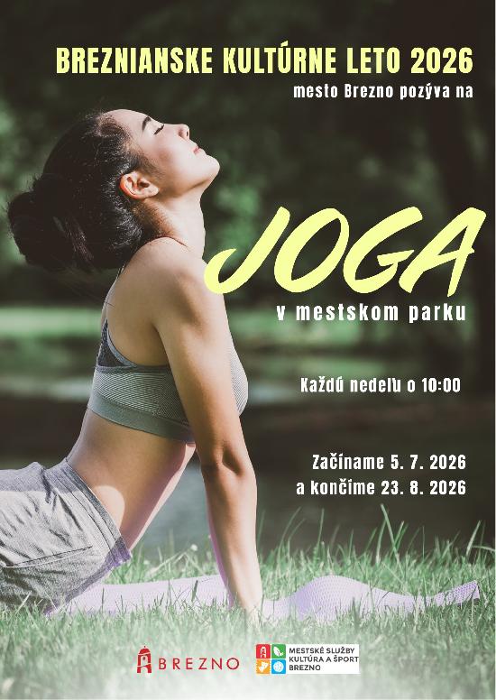 Joga v mestskom parku