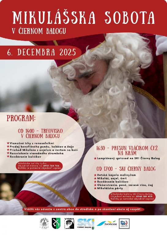 Mikulášska sobota v Čiernom Balogu 2025