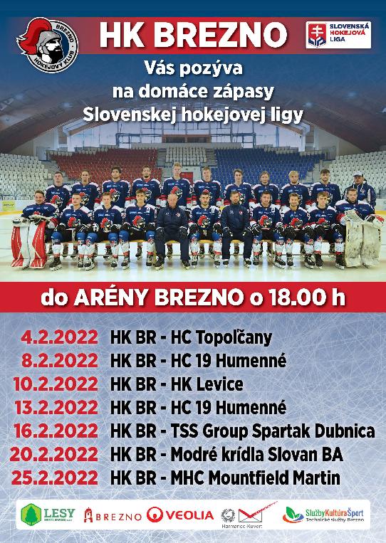 HK BREZNO - HC Topoľčany