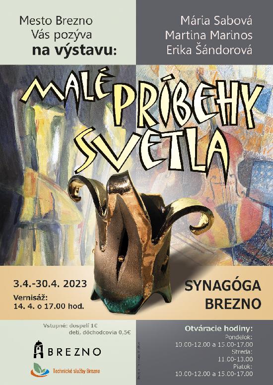 Vernisáž výstavy - Malé príbehy svetla