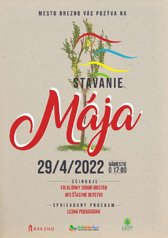 STAVANIE MÁJA 2022