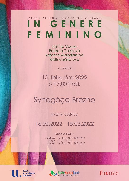 IN GENERE FEMININO