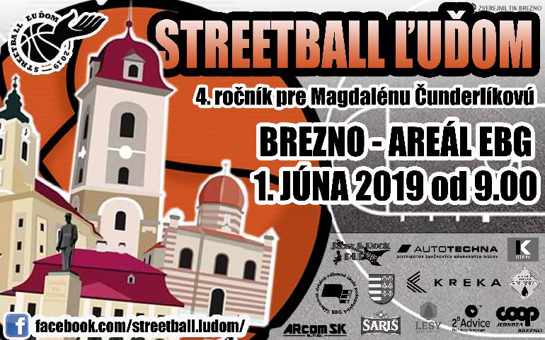 STREETBALL ĽUĎOM