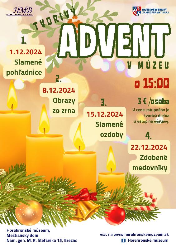 Advent v múzeu 2024