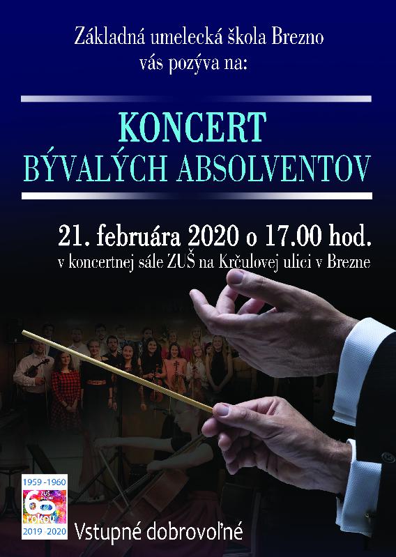 KONCERT BÝVALÝCH ABSOLVENTOV