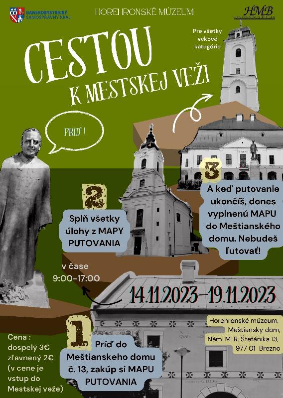 Cestou k Mestskej veži