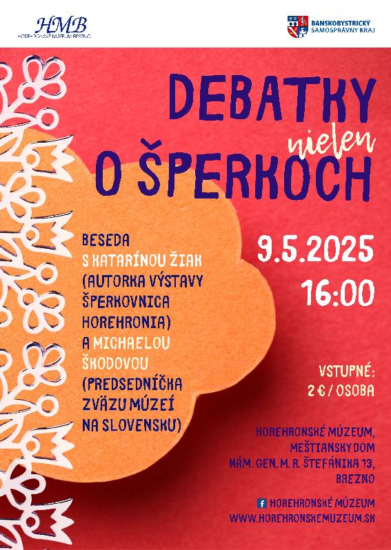 Debatky nie len o šperkoch