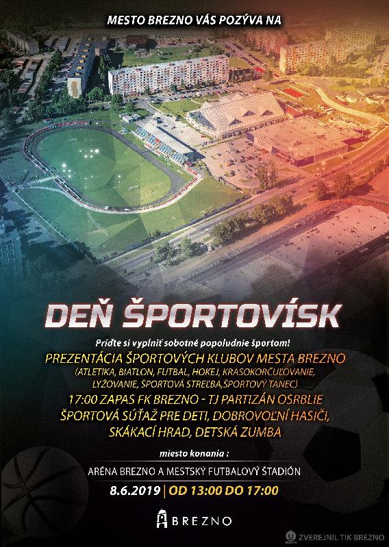 DEŇ ŠPORTOVÍSK